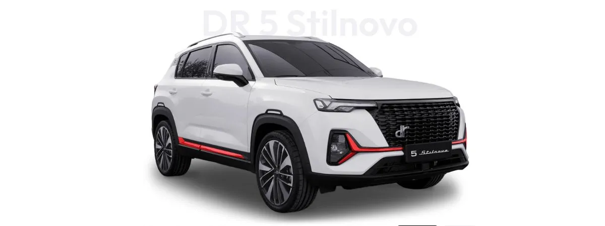 Nuovi modelli auto DR Giugno 2026 Reduzzi Motor - DR 5 Stillnovo